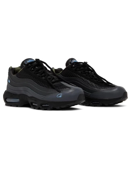 Corteiz x Air Max 95 SP Rules the World Aegean Storm,NIKE AIR MAX,NIKE SHOES Reps
