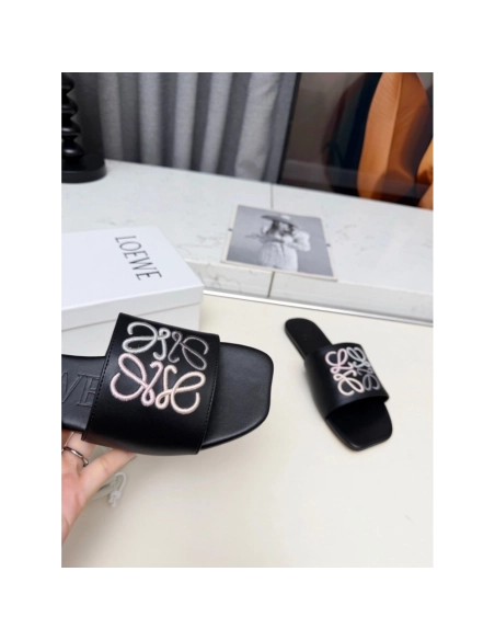 LOEWE Slippers 038,Loewe Slippers,Slides Slippers,More Brands