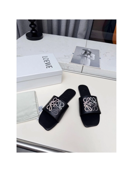 LOEWE Slippers 038,Loewe Slippers,Slides Slippers,More Brands