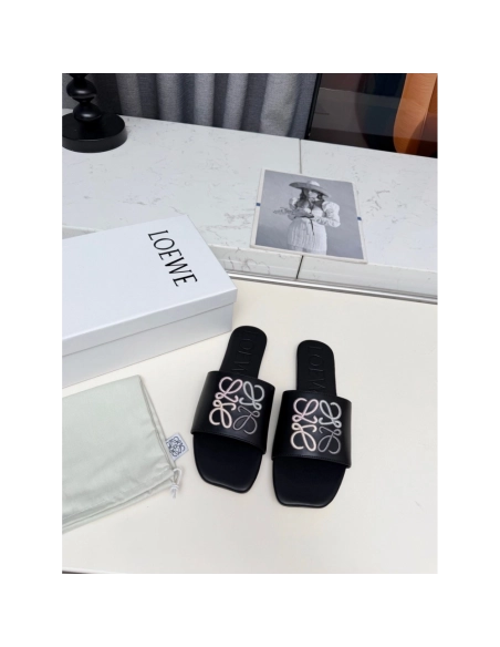 LOEWE Slippers 038,Loewe Slippers,Slides Slippers,More Brands