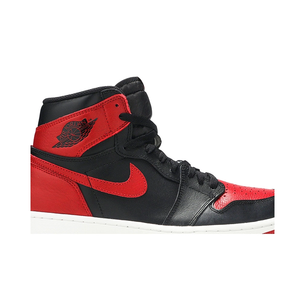 AIR JORDAN 1 RETRO HIGH OG BANNED 2016 RELEASE 555088 001,AIR JORDAN 1 HIGH,Air Jordan