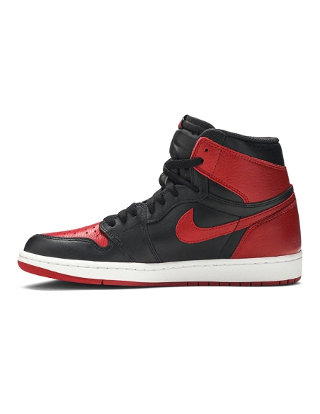 AIR JORDAN 1 RETRO HIGH OG BANNED 2016 RELEASE 555088 001,AIR JORDAN 1 HIGH,Air Jordan