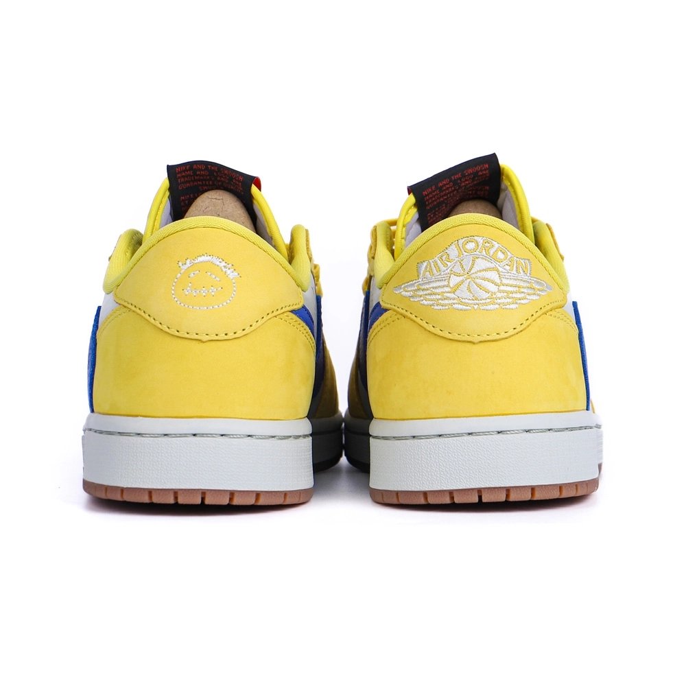 Travis Scott x Air Jordan 1 Retro Low OG SP Canary DZ4137 700,AIR JORDAN 1 LOW,Air Jordan