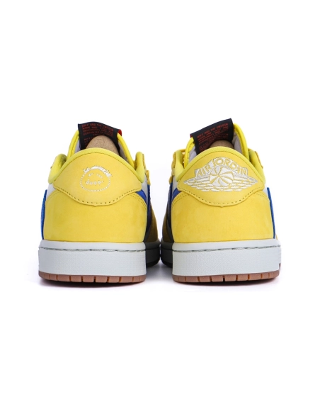 Travis Scott x Air Jordan 1 Retro Low OG SP Canary DZ4137 700,AIR JORDAN 1 LOW,Air Jordan