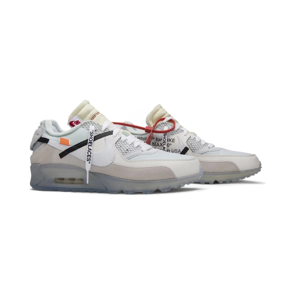 OffWhite x Air Max 90 The Ten,NIKE AIR MAX,NIKE SHOES Reps