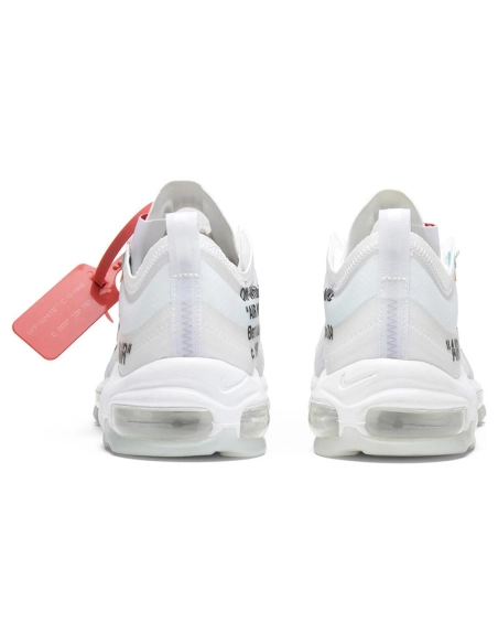 OFFWHITE X AIR MAX 97 OG THE TEN,NIKE AIR MAX,NIKE SHOES Reps