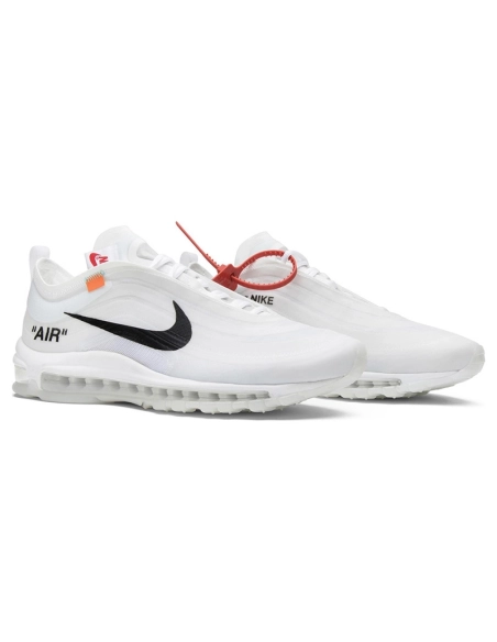 OFFWHITE X AIR MAX 97 OG THE TEN,NIKE AIR MAX,NIKE SHOES Reps