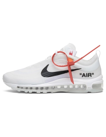 OFFWHITE X AIR MAX 97 OG THE TEN,NIKE AIR MAX,NIKE SHOES Reps