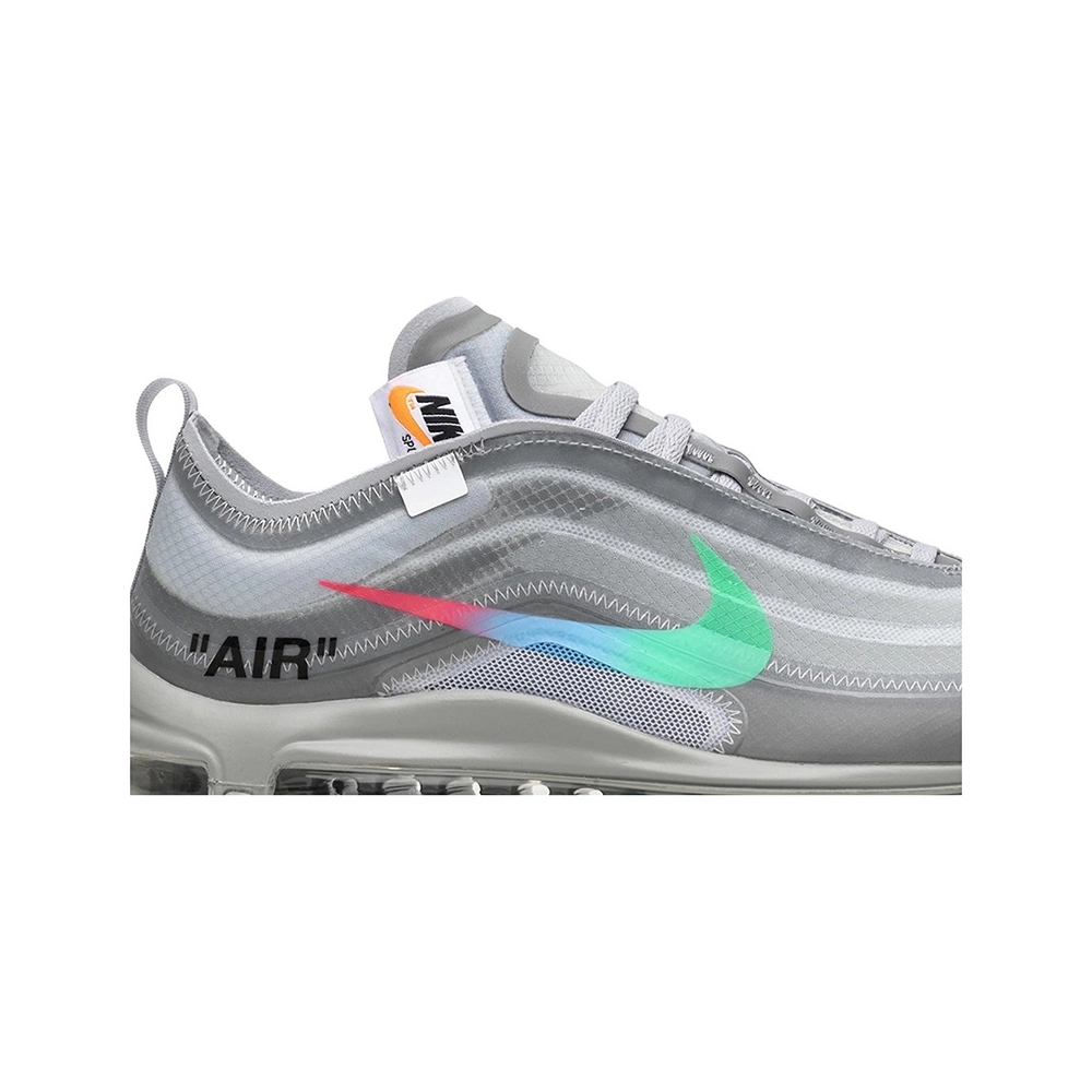 OFFWHITE X AIR MAX 97 MENTA,NIKE AIR MAX,NIKE SHOES Reps