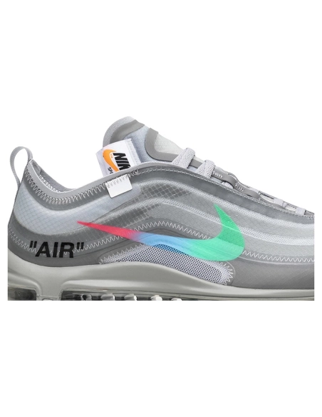 OFFWHITE X AIR MAX 97 MENTA,NIKE AIR MAX,NIKE SHOES Reps