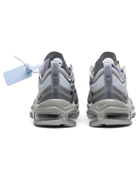 OFFWHITE X AIR MAX 97 MENTA,NIKE AIR MAX,NIKE SHOES Reps