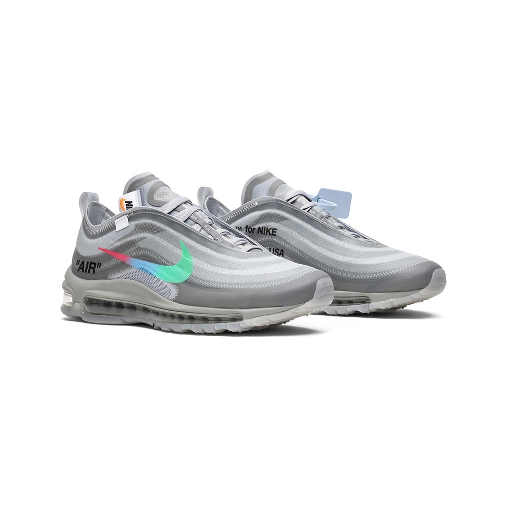 OFFWHITE X AIR MAX 97 MENTA,NIKE AIR MAX,NIKE SHOES Reps