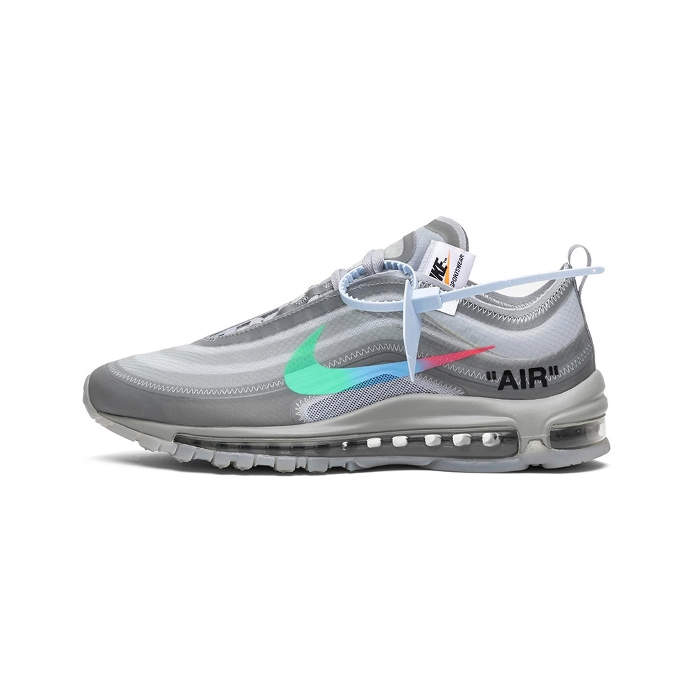 OFFWHITE X AIR MAX 97 MENTA,NIKE AIR MAX,NIKE SHOES Reps