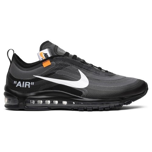 OFFWHITE X AIR MAX 97 BLACK,NIKE AIR MAX,NIKE SHOES Reps