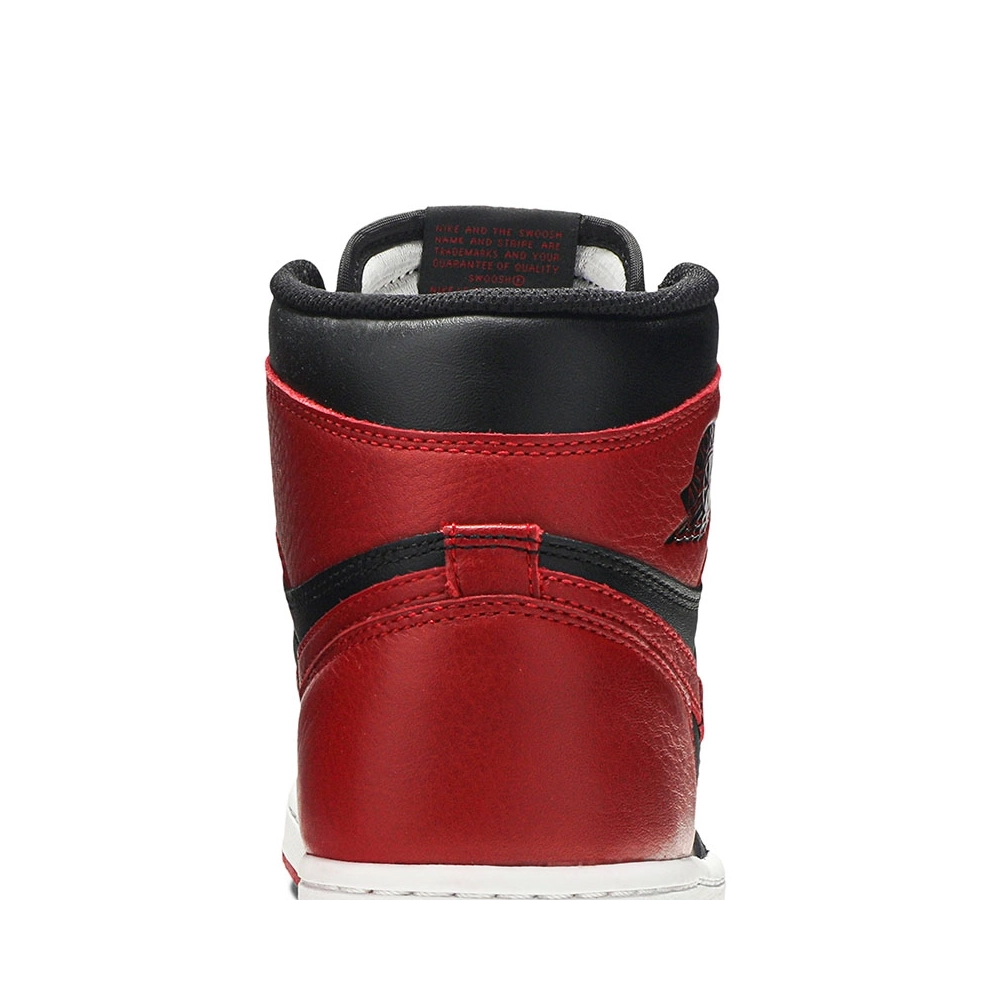 AIR JORDAN 1 RETRO HIGH OG BANNED 2016 RELEASE 555088 001,AIR JORDAN 1 HIGH,Air Jordan