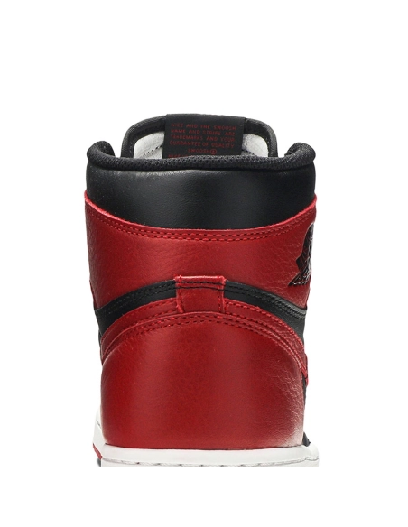 AIR JORDAN 1 RETRO HIGH OG BANNED 2016 RELEASE 555088 001,AIR JORDAN 1 HIGH,Air Jordan