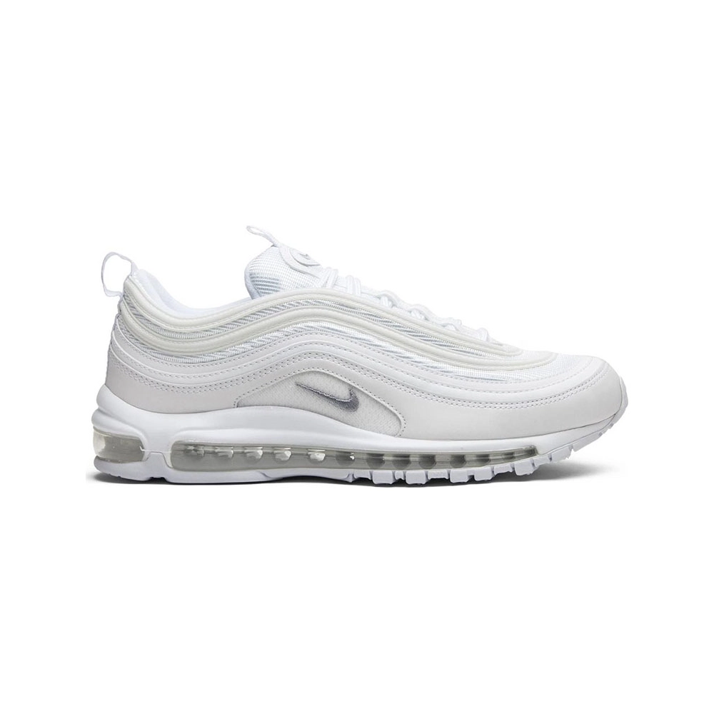 NIKE AIR MAX 97 TRIPLE WHITE,NIKE AIR MAX,NIKE SHOES Reps