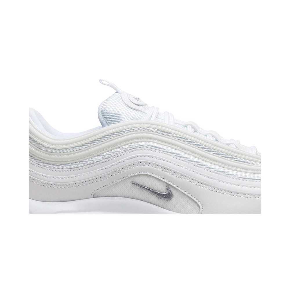 NIKE AIR MAX 97 TRIPLE WHITE,NIKE AIR MAX,NIKE SHOES Reps