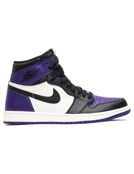 AIR JORDAN 1 RETRO HIGH OG COURT PURPLE 555088 501,AIR JORDAN 1 HIGH,Air Jordan