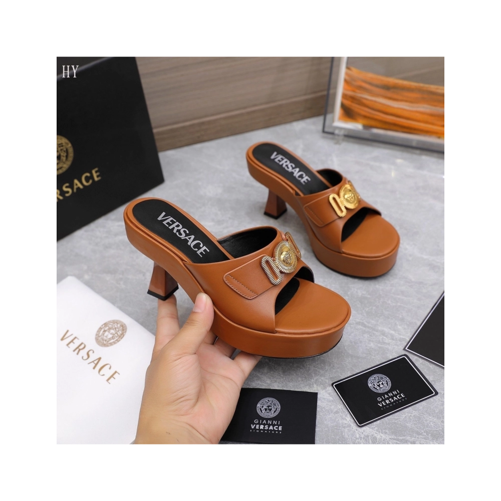 Versace slippers 074,Versace Slides,Slides Slippers,More Brands