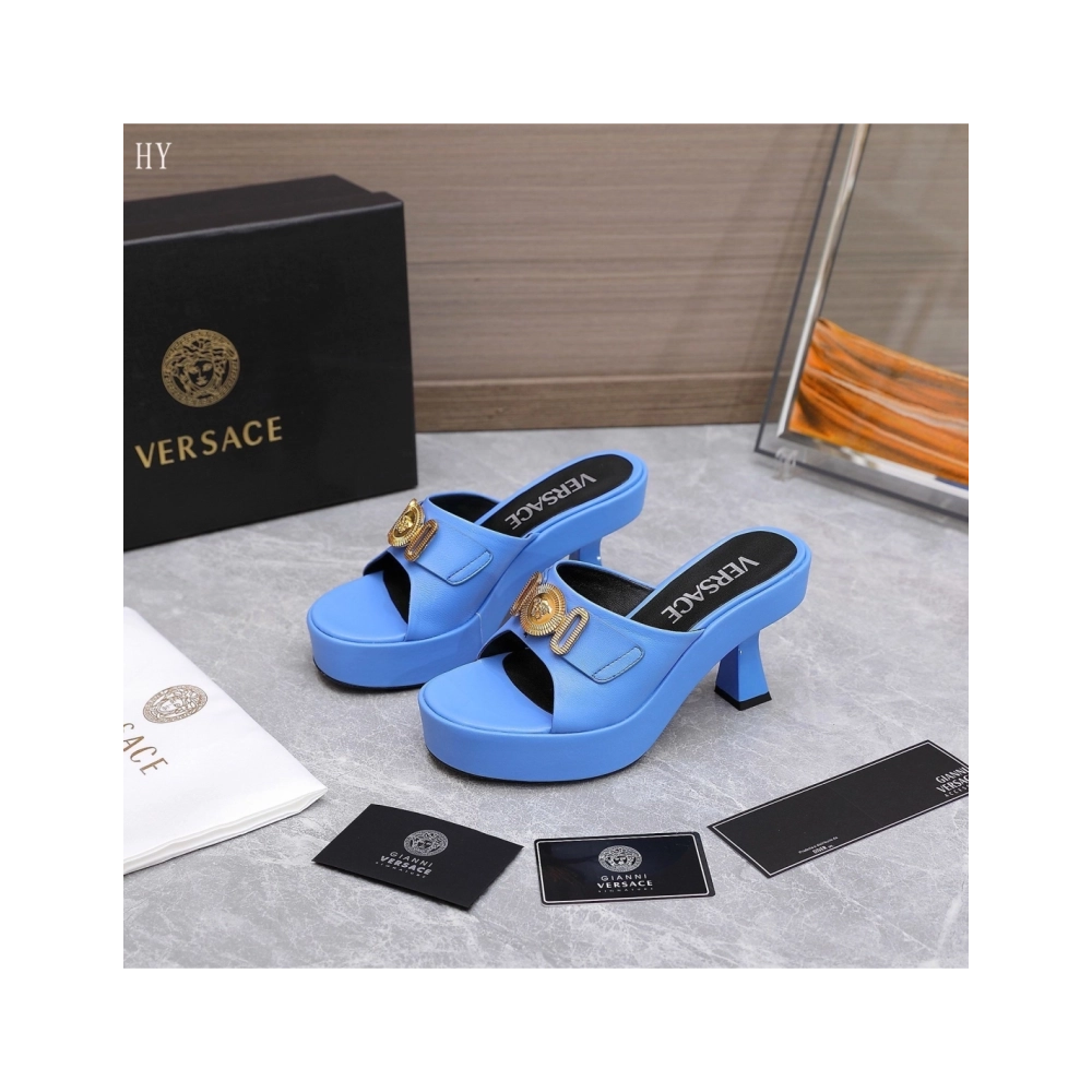 Versace slippers 076,Versace Slides,Slides Slippers,More Brands
