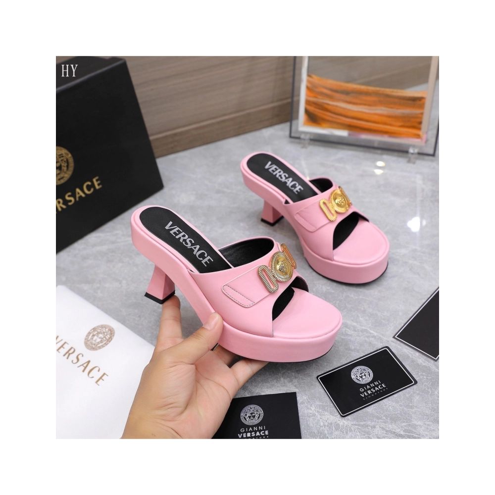 Versace slippers 078,Versace Slides,Slides Slippers,More Brands