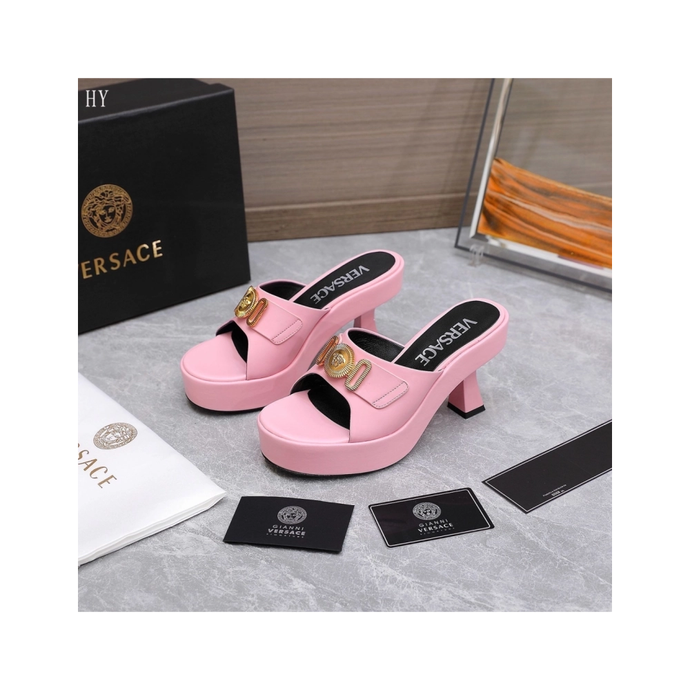 Versace slippers 078,Versace Slides,Slides Slippers,More Brands