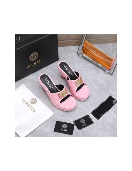 Versace slippers 078,Versace Slides,Slides Slippers,More Brands