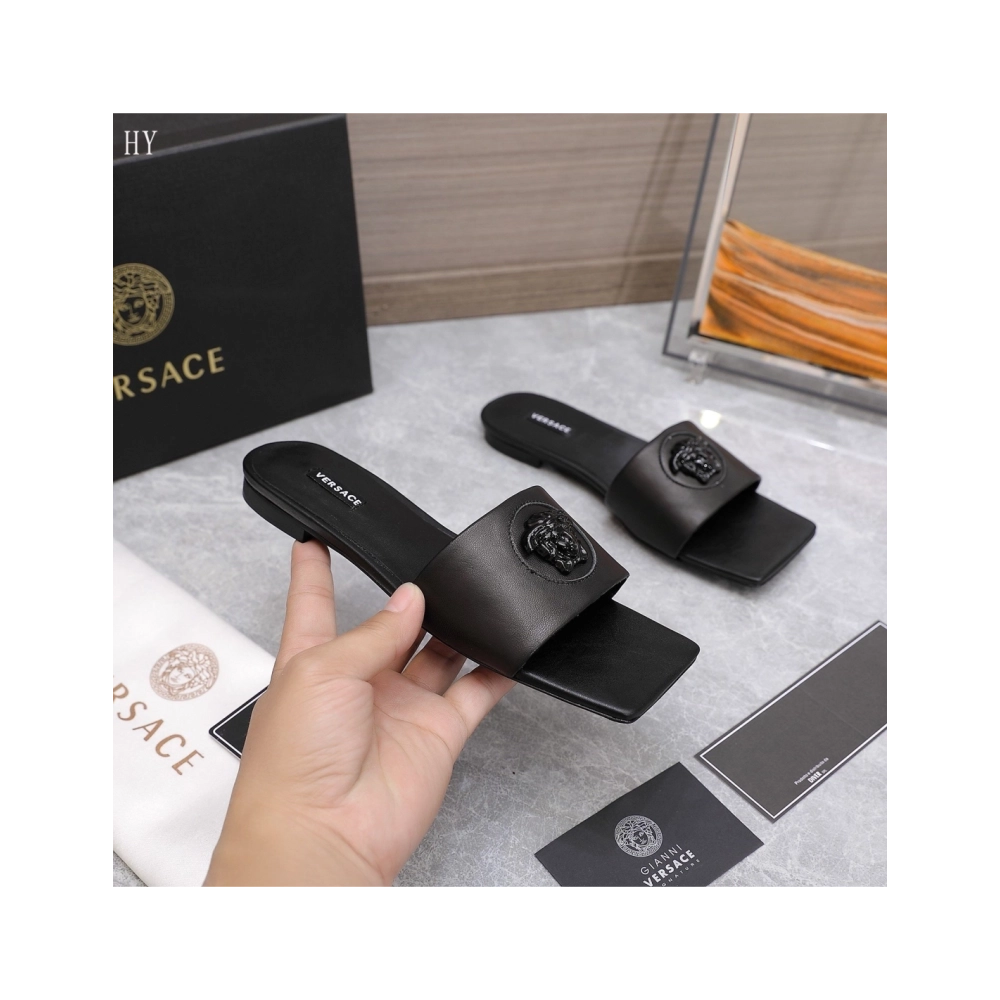 Versace slippers 079,Versace Slides,Slides Slippers,More Brands