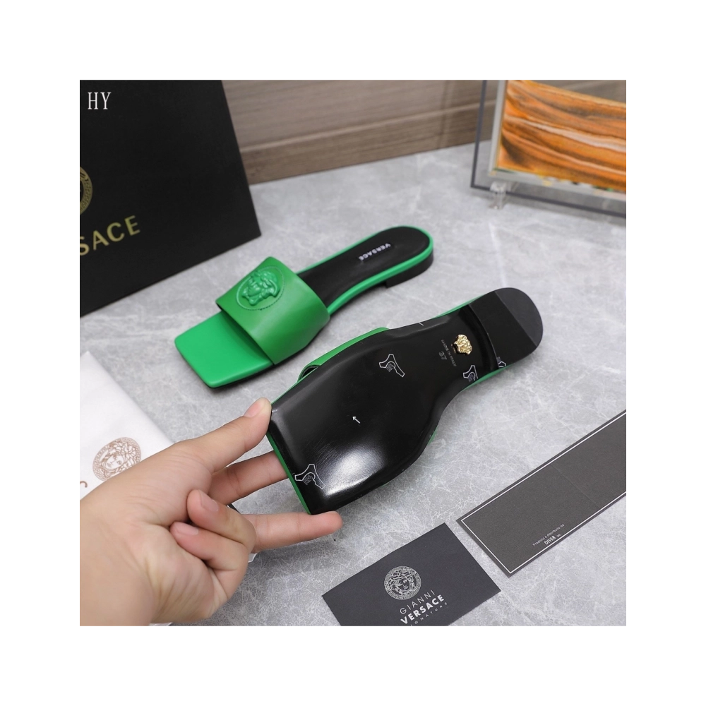 Versace slippers 080,Versace Slides,Slides Slippers,More Brands