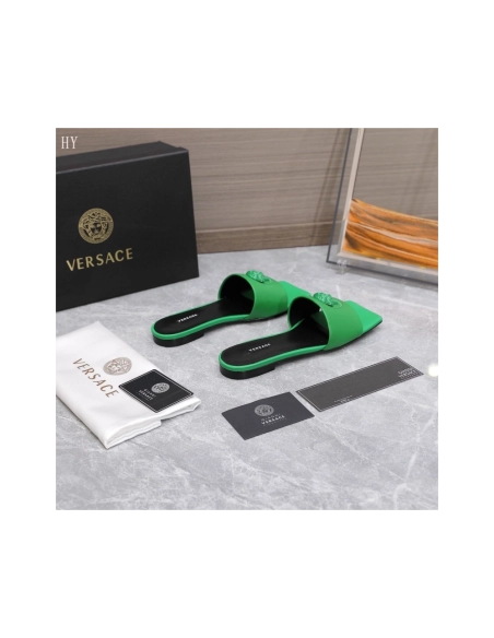 Versace slippers 080,Versace Slides,Slides Slippers,More Brands
