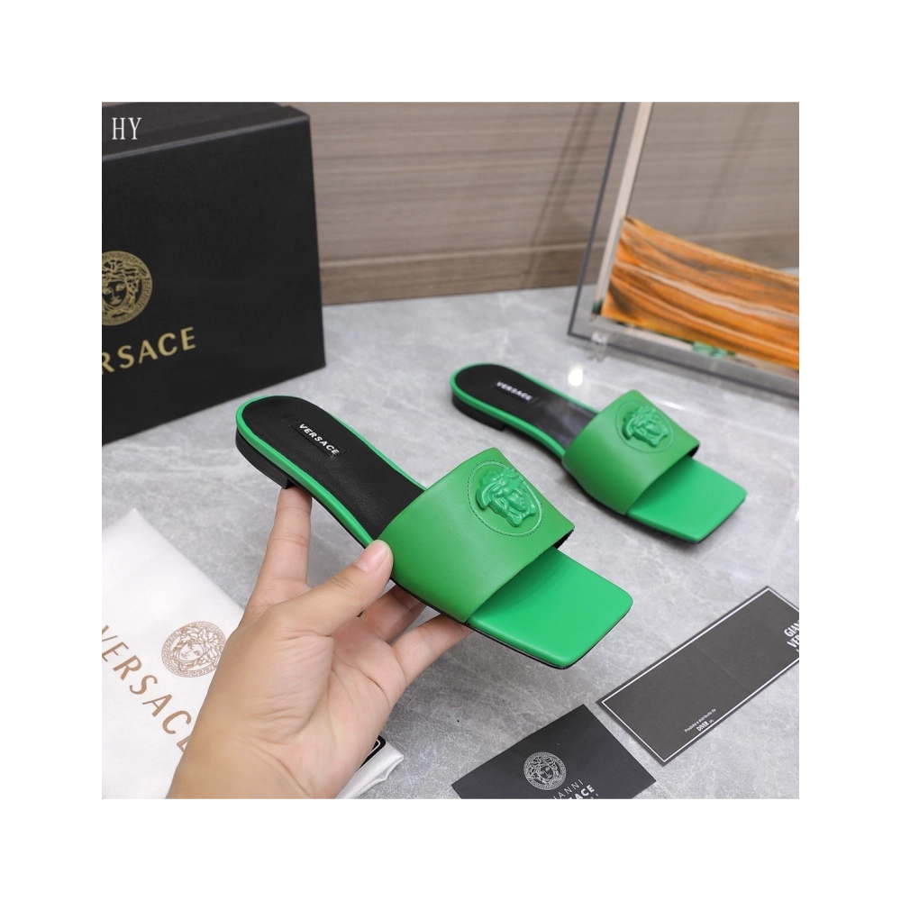 Versace slippers 080,Versace Slides,Slides Slippers,More Brands