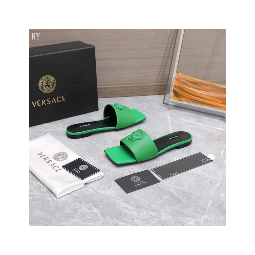 Versace slippers 080,Versace Slides,Slides Slippers,More Brands