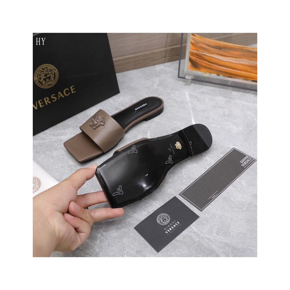 Versace slippers 081,Versace Slides,Slides Slippers,More Brands