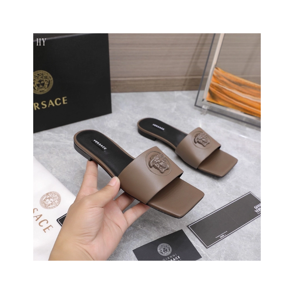 Versace slippers 081,Versace Slides,Slides Slippers,More Brands