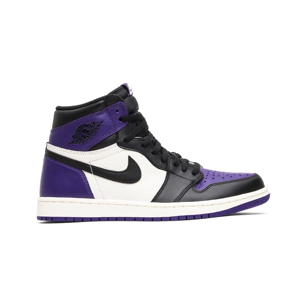 AIR JORDAN 1 RETRO HIGH OG COURT PURPLE 555088 501,AIR JORDAN 1 HIGH,Air Jordan