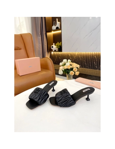 Miu miu slippers 014,Miu Miu Slides,Slides Slippers,More Brands