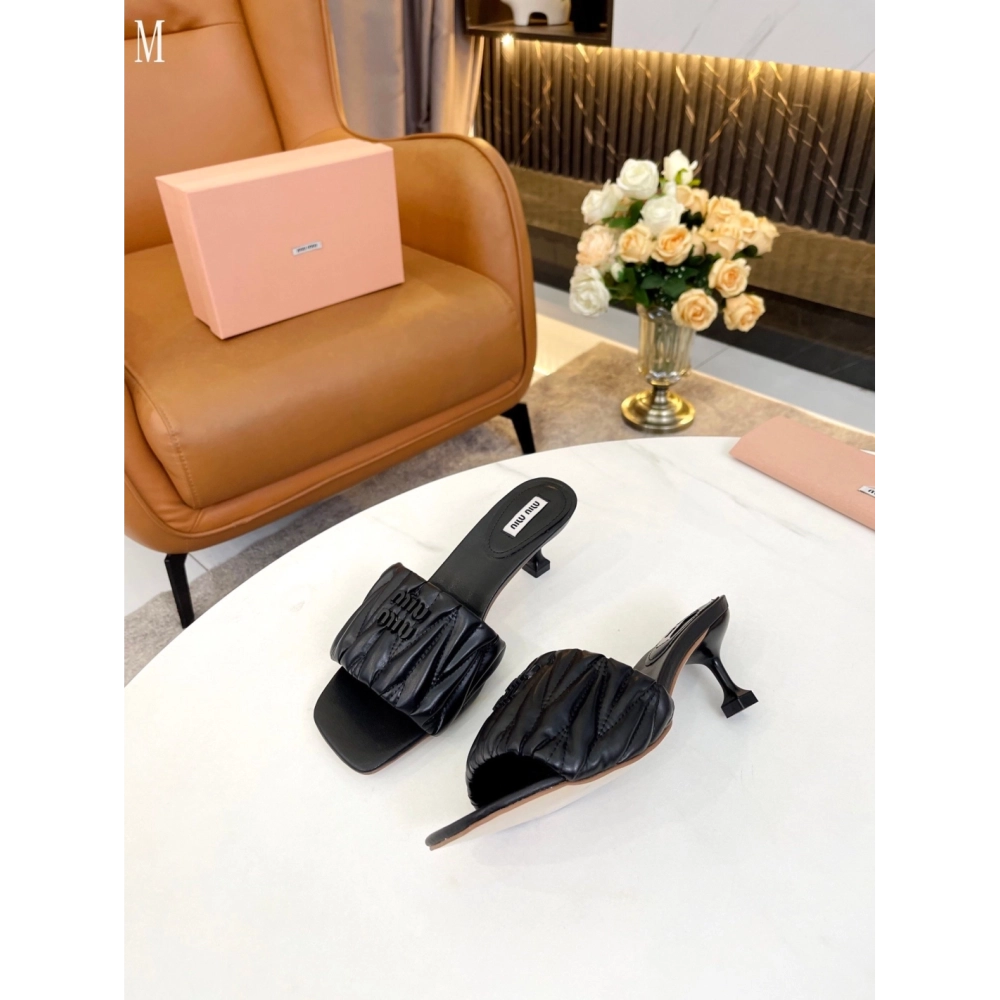 Miu miu slippers 014,Miu Miu Slides,Slides Slippers,More Brands