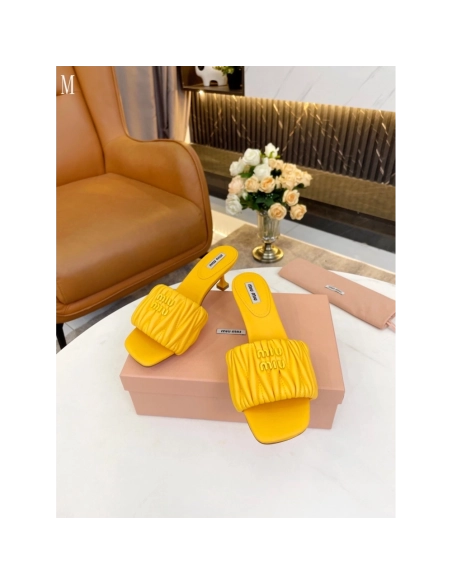 Miu miu slippers 017,Miu Miu Slides,Slides Slippers,More Brands
