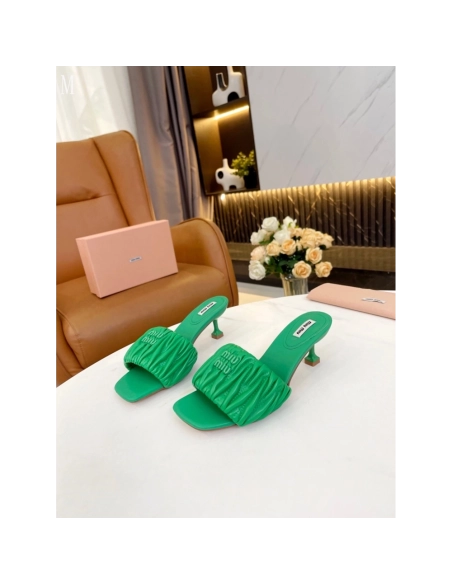 Miu miu slippers 018,Miu Miu Slides,Slides Slippers,More Brands