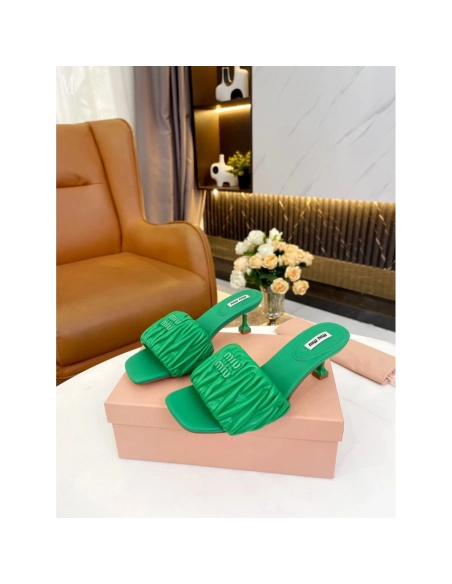Miu miu slippers 018,Miu Miu Slides,Slides Slippers,More Brands