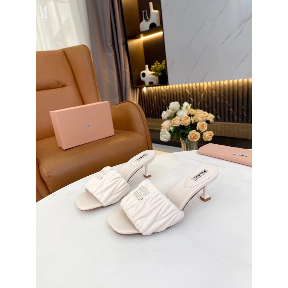 Miu miu slippers 019,Miu Miu Slides,Slides Slippers,More Brands