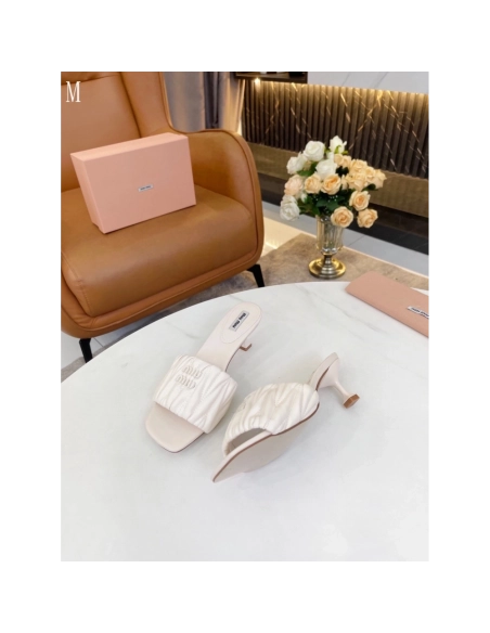 Miu miu slippers 019,Miu Miu Slides,Slides Slippers,More Brands