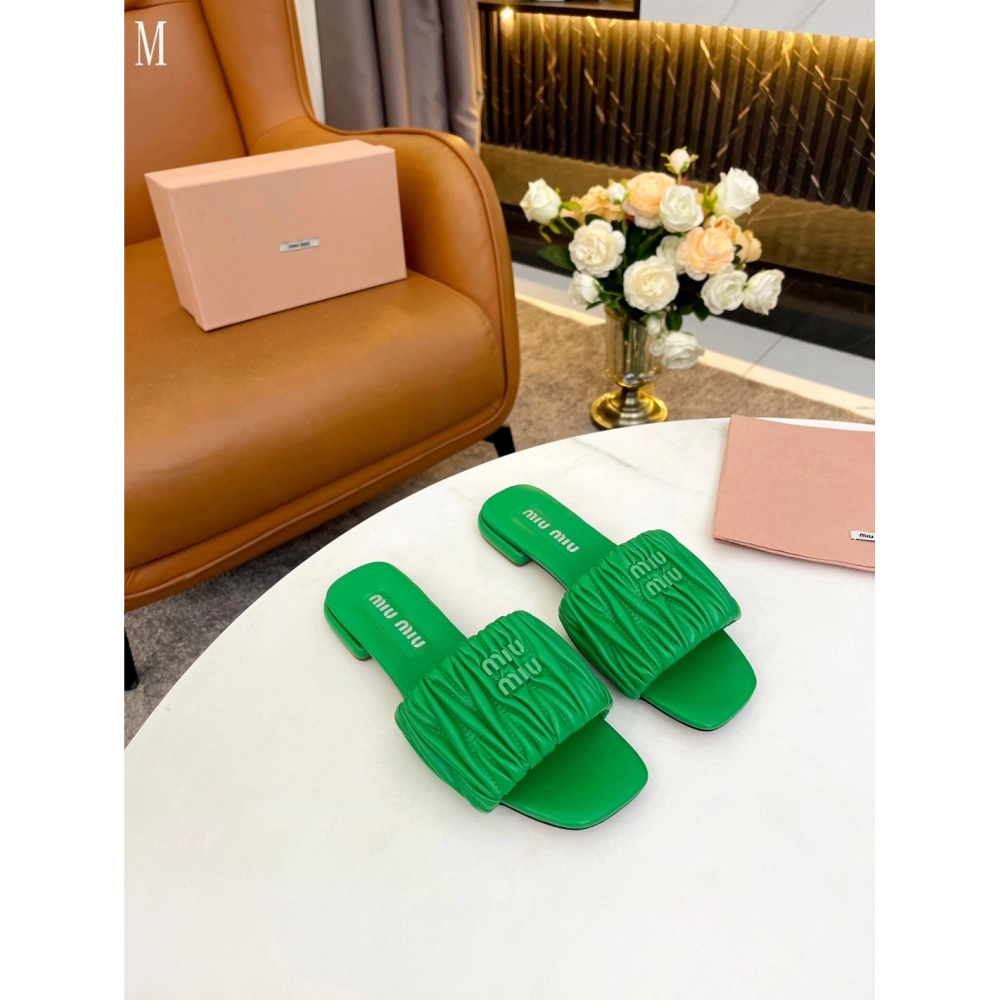 Miu miu slippers 022,Miu Miu Slides,Slides Slippers,More Brands