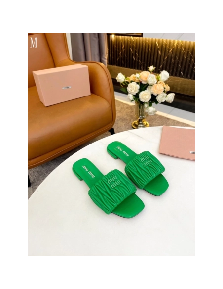 Miu miu slippers 022,Miu Miu Slides,Slides Slippers,More Brands
