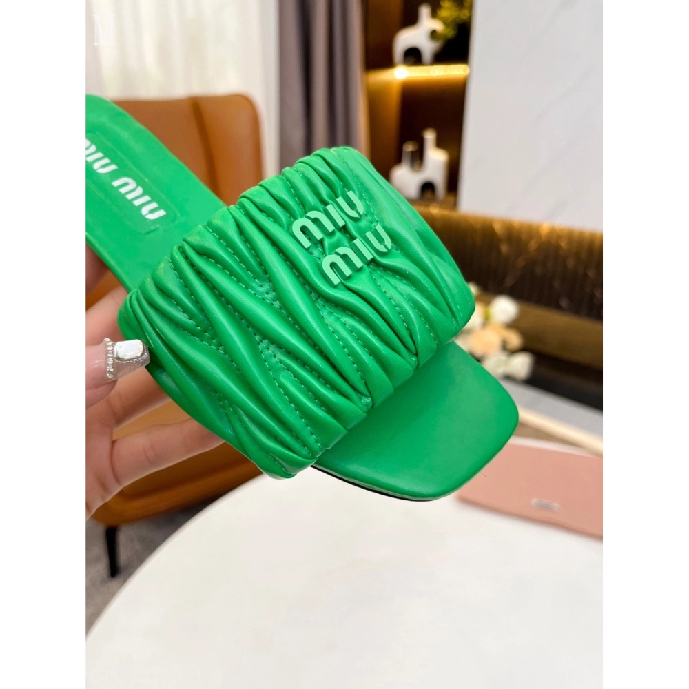 Miu miu slippers 022,Miu Miu Slides,Slides Slippers,More Brands