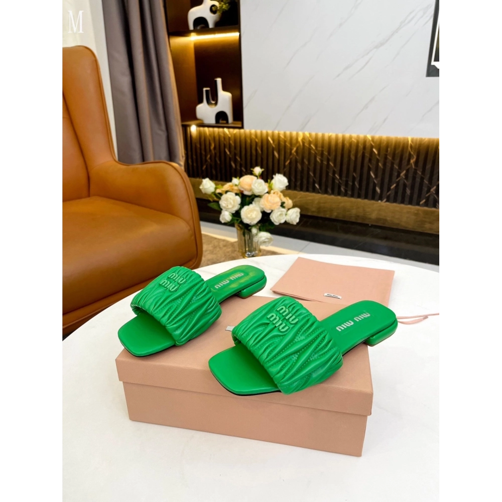 Miu miu slippers 022,Miu Miu Slides,Slides Slippers,More Brands
