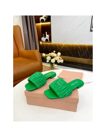 Miu miu slippers 022,Miu Miu Slides,Slides Slippers,More Brands