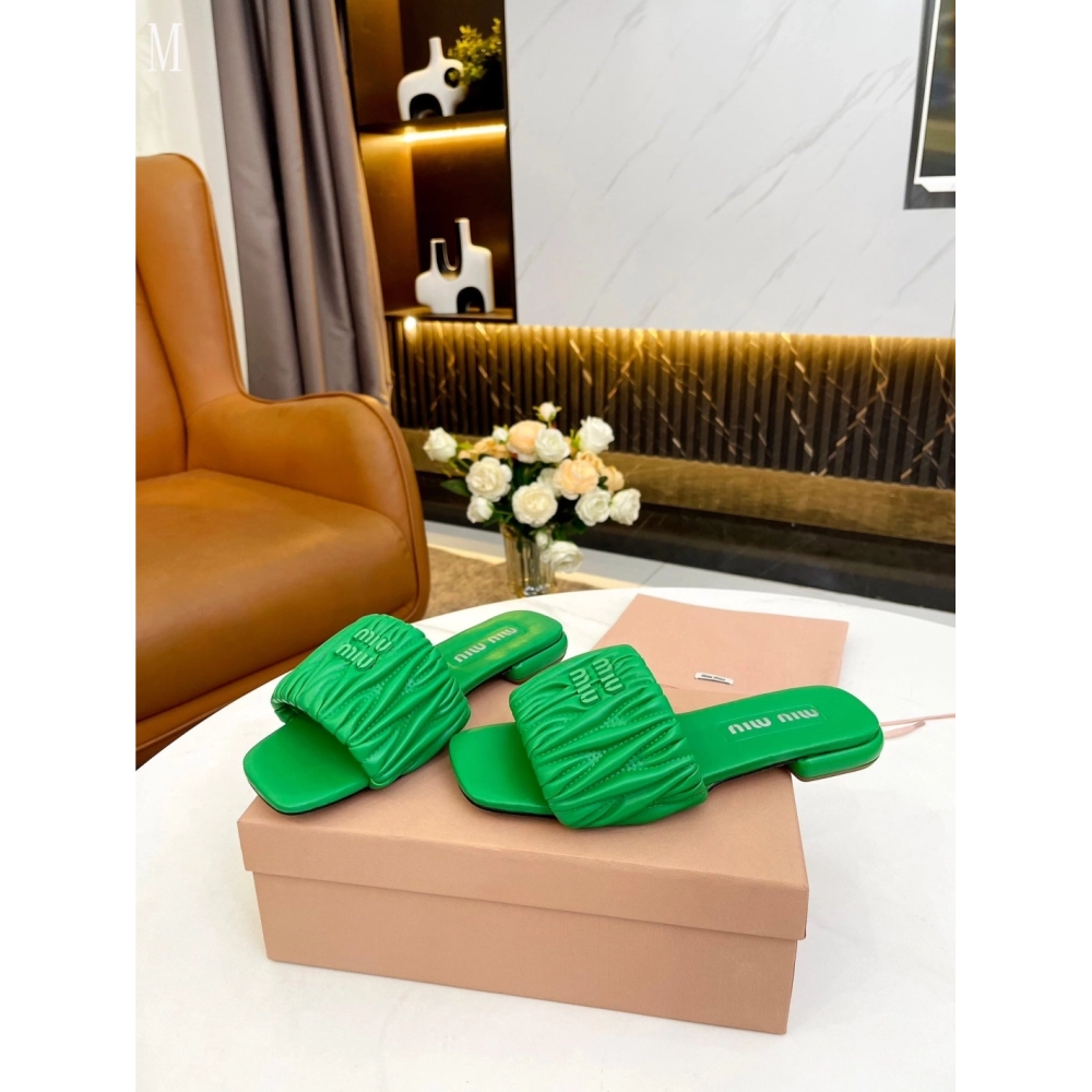 Miu miu slippers 022,Miu Miu Slides,Slides Slippers,More Brands