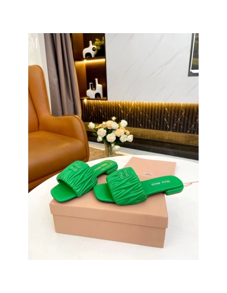 Miu miu slippers 022,Miu Miu Slides,Slides Slippers,More Brands